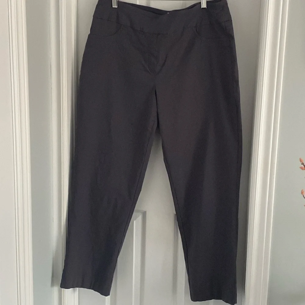 Ruby Rd. Grey Pants Size 18 - Picture 1 of 5